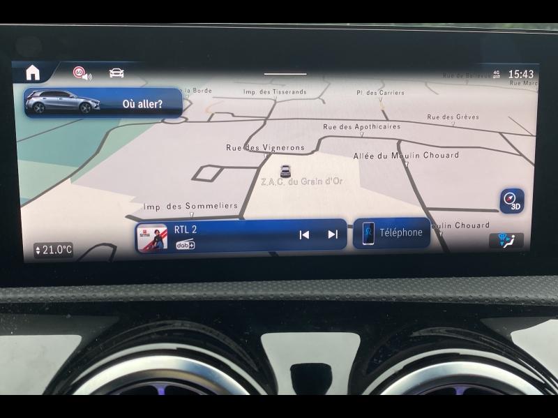 Image MERCEDES-BENZ Classe A 180 136ch Progressive Line 7G-DCT