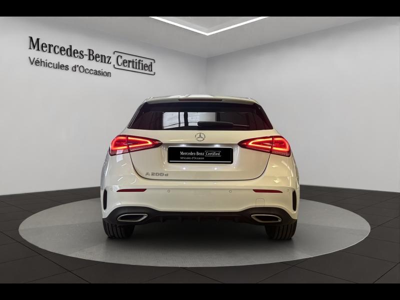 Image MERCEDES-BENZ Classe A 200 d 150ch AMG Line 8G-DCT