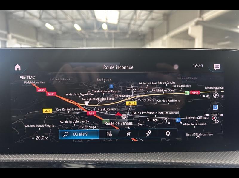 Image MERCEDES-BENZ Classe A 200 d 150ch AMG Line 8G-DCT