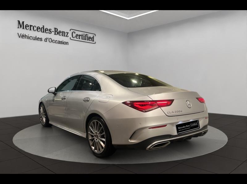 Image MERCEDES-BENZ CLA 200 d 150ch AMG Line 8G-DCT 8cv