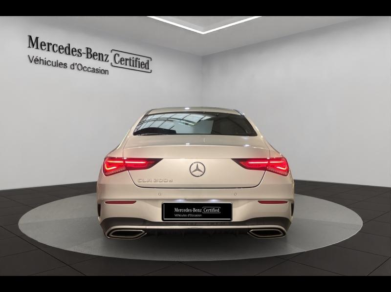 Image MERCEDES-BENZ CLA 200 d 150ch AMG Line 8G-DCT 8cv