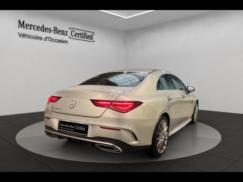 Image MERCEDES-BENZ CLA 200 d 150ch AMG Line 8G-DCT 8cv