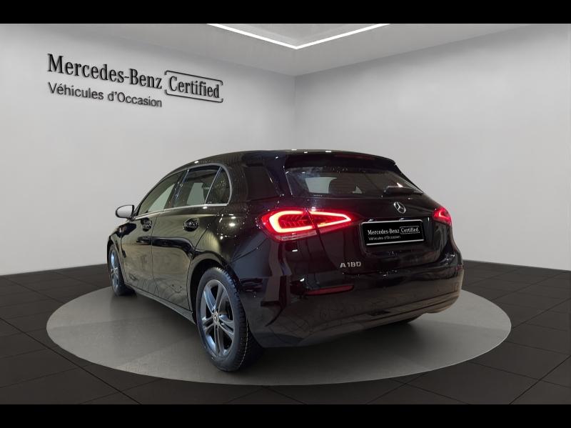 Image MERCEDES-BENZ Classe A 180 d 116ch Style Line 7G-DCT