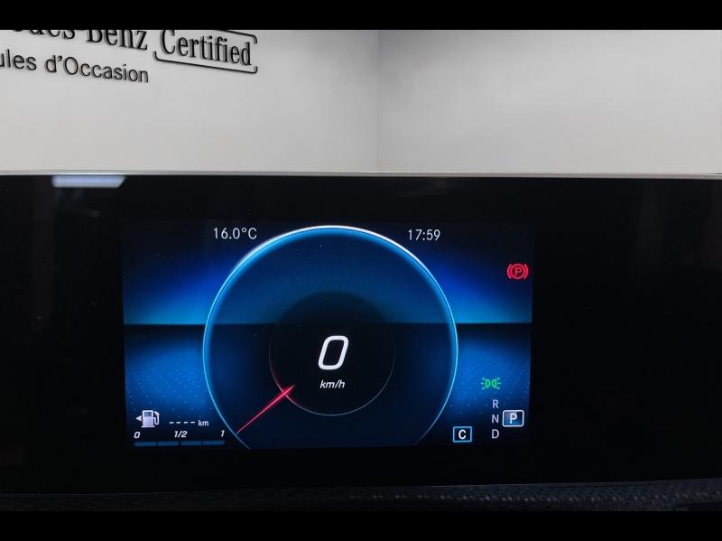 Image MERCEDES-BENZ Classe A 180 d 116ch Style Line 7G-DCT