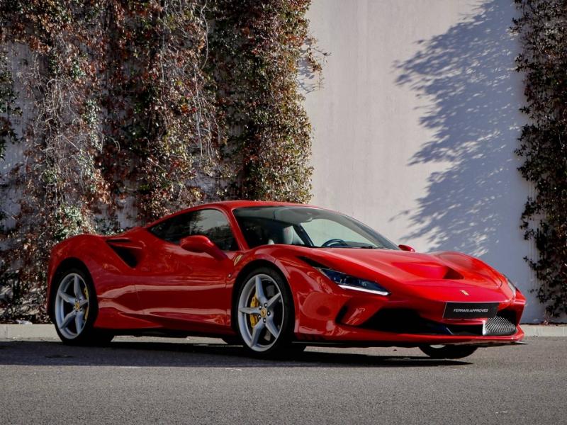 Image FERRARI F8 TRIBUTO