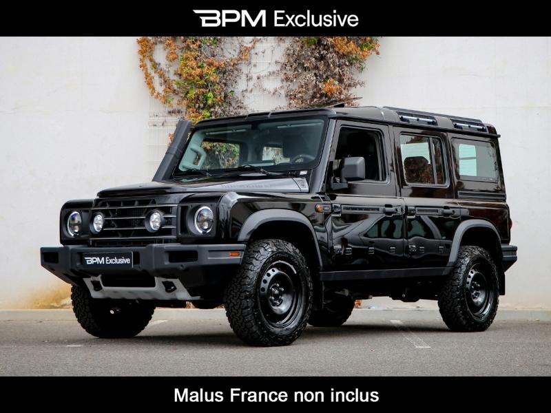 Photo INEOS Grenadier 3.0 T 286ch Trialmaster Edition