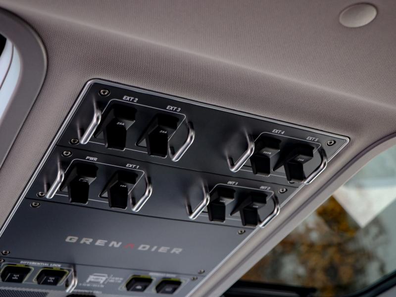 Image INEOS Grenadier 3.0 T 286ch Trialmaster Edition