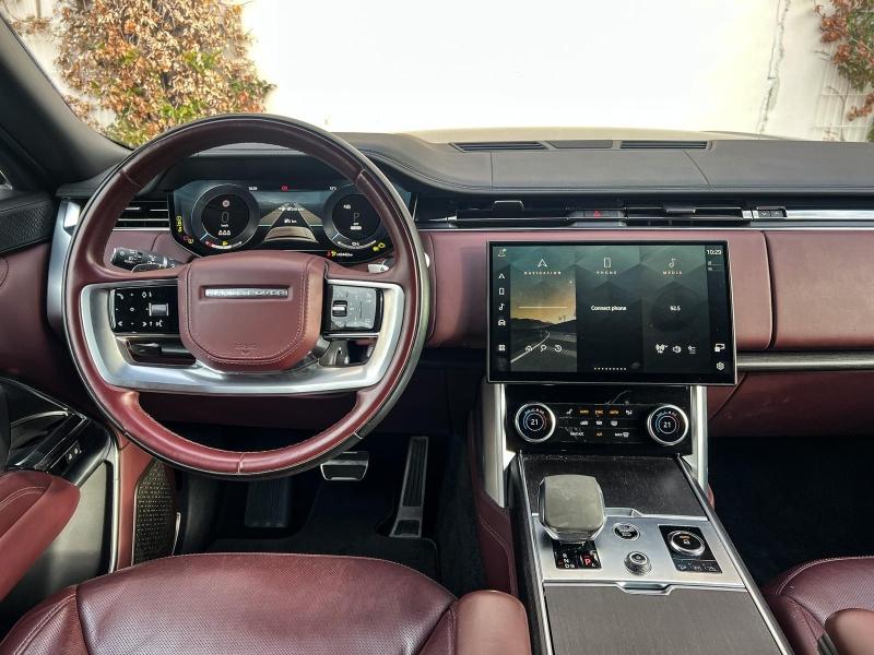 Image LAND-ROVER Range Rover 3.0 P510e 510ch PHEV Autobiography SWB