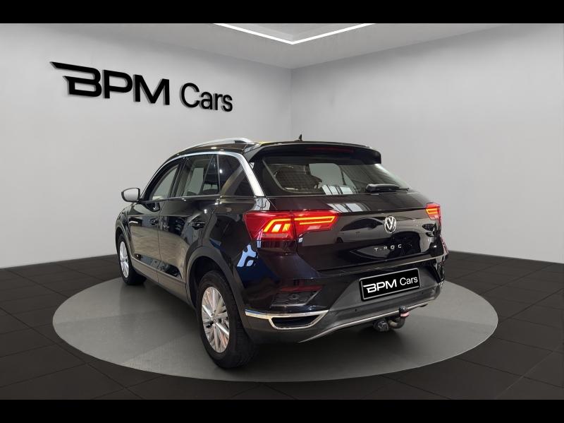 Image VOLKSWAGEN T-Roc 1.0 TSI 115ch Lounge Euro6d-T