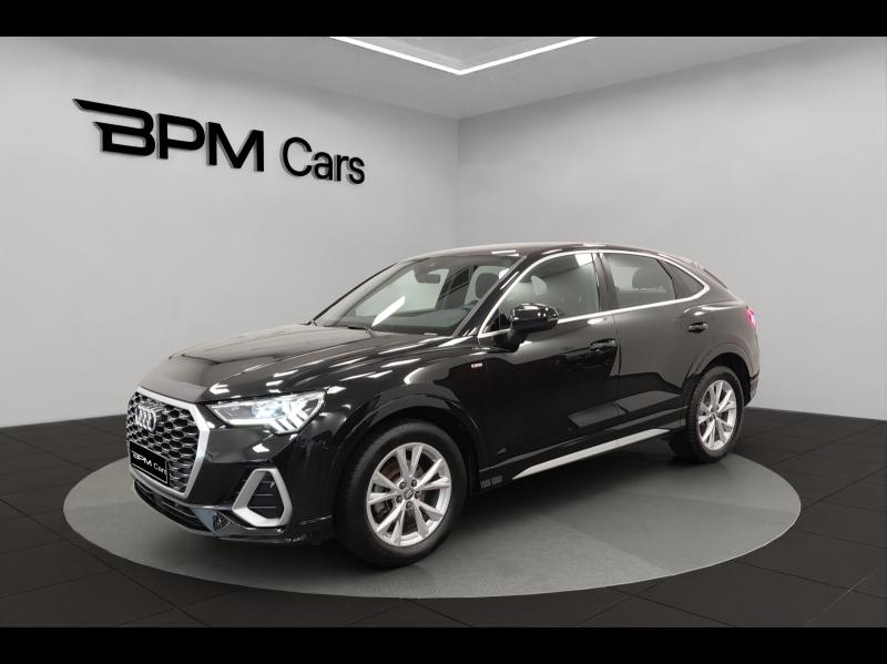 Photo AUDI Q3 Sportback 35 TDI 150ch S line S tronic 7