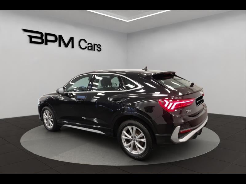 Image AUDI Q3 Sportback 35 TDI 150ch S line S tronic 7