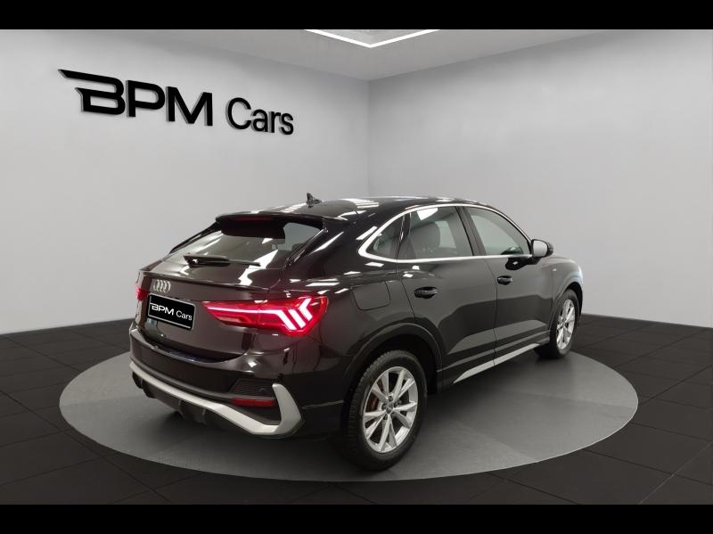 Image AUDI Q3 Sportback 35 TDI 150ch S line S tronic 7