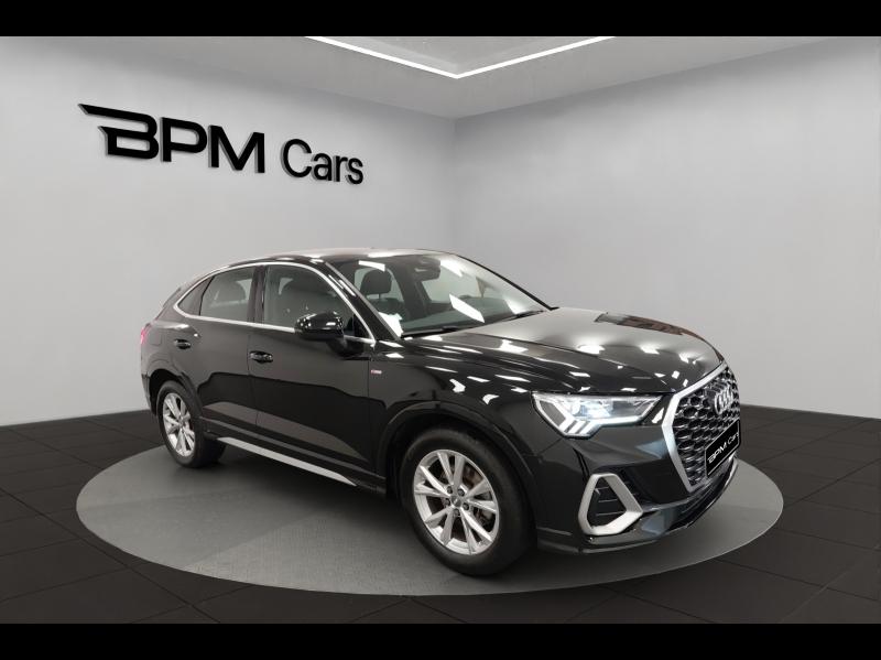 Image AUDI Q3 Sportback 35 TDI 150ch S line S tronic 7