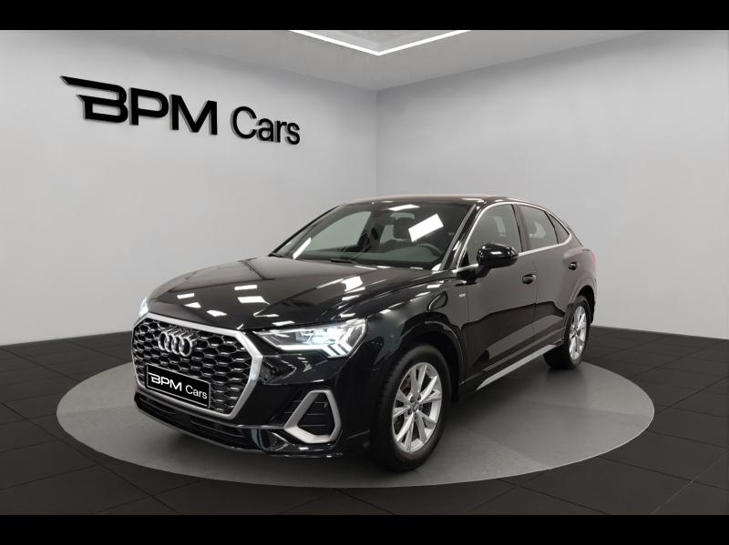 Image AUDI Q3 Sportback 35 TDI 150ch S line S tronic 7