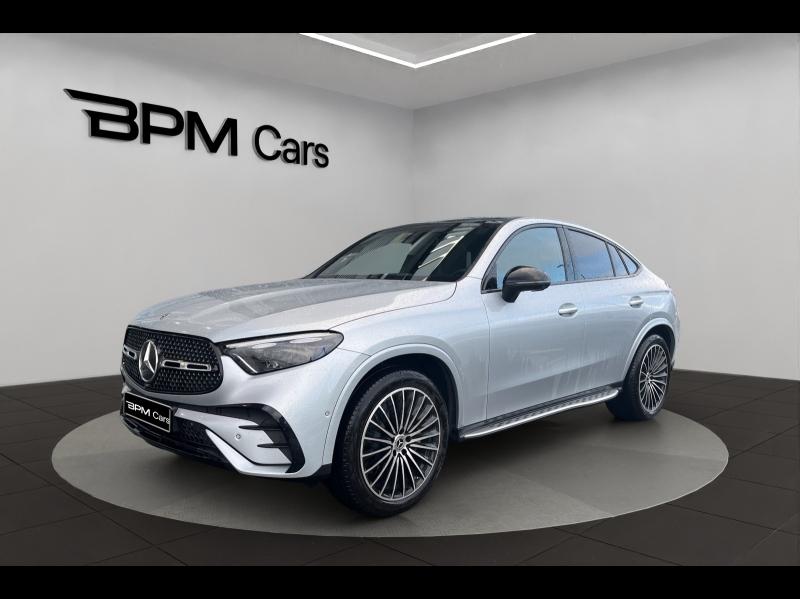 Image MERCEDES-BENZ GLC Coupé 220 d 197ch AMG Line 4Matic 9G-Tronic