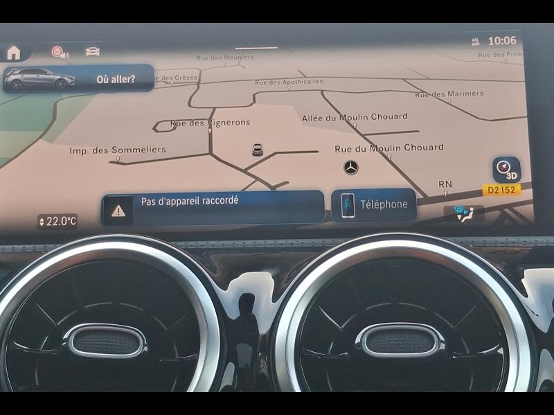 Image MERCEDES-BENZ Classe A 180 136ch Progressive Line 7G-DCT