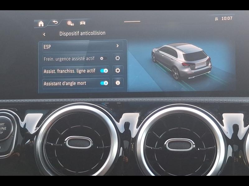 Image MERCEDES-BENZ Classe A 180 136ch Progressive Line 7G-DCT