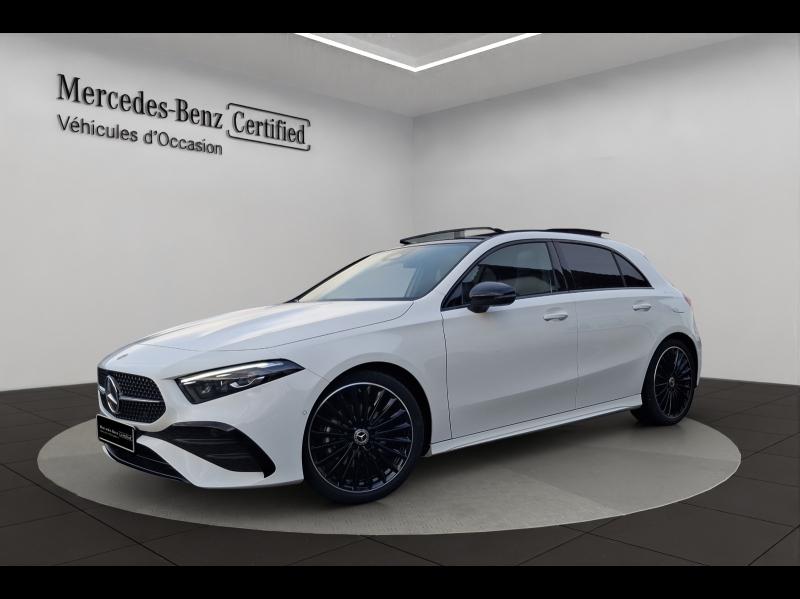 Photo MERCEDES-BENZ Classe A 200 d 150ch AMG Line 8G-DCT