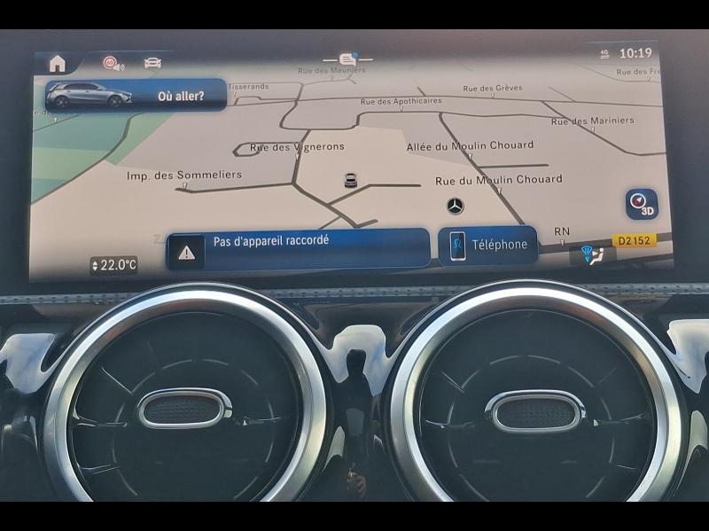 Image MERCEDES-BENZ Classe A 200 d 150ch AMG Line 8G-DCT