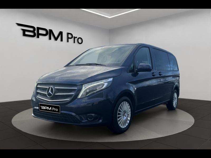 Photo MERCEDES-BENZ Vito Fg 119 CDI Mixto Compact Select E6 Propulsion
