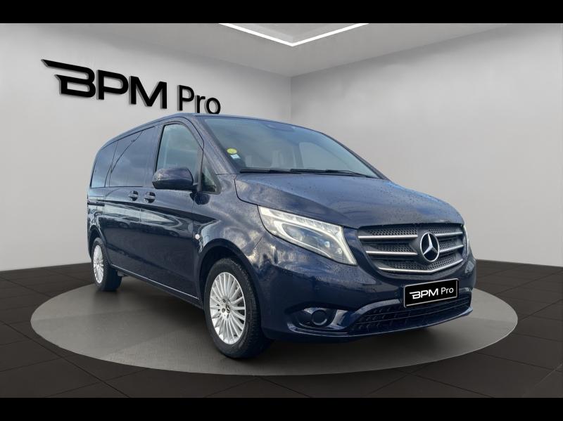 Image MERCEDES-BENZ Vito Fg 119 CDI Mixto Compact Select E6 Propulsion