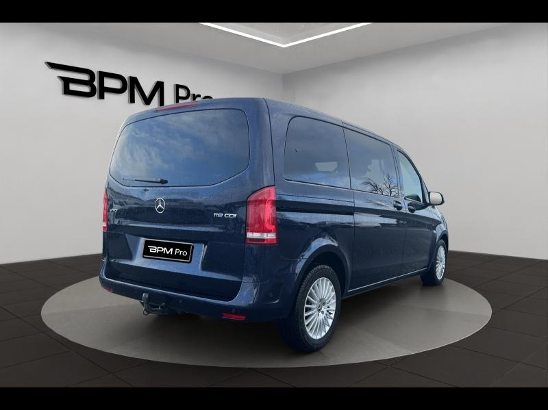 Image MERCEDES-BENZ Vito Fg 119 CDI Mixto Compact Select E6 Propulsion