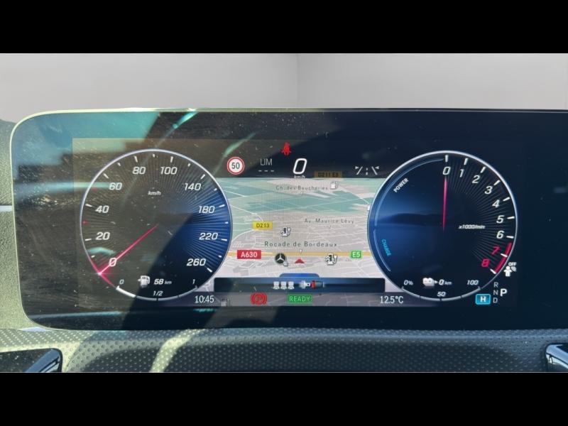 Image MERCEDES-BENZ Classe A 250 e Hybrid EQ 163+109ch AMG Line 8G-DCT