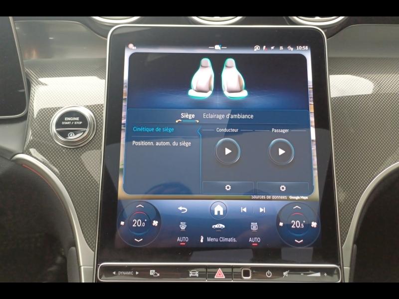 Image MERCEDES-BENZ GLC 220 d 197ch AMG Line 4Matic 9G-Tronic