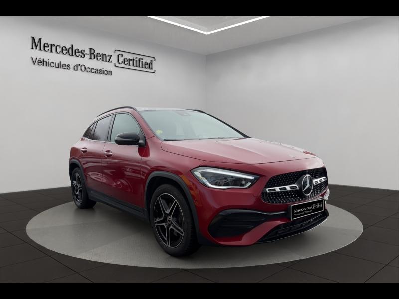 Image MERCEDES-BENZ GLA 220 d 190ch 4Matic AMG Line 8G-DCT