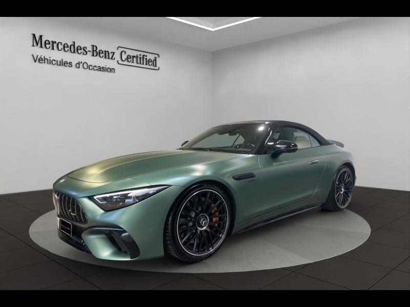 Photo MERCEDES-BENZ Classe SL 63 AMG 612ch S E Performance 4Matic+ MCT 9G Speedshift AMG