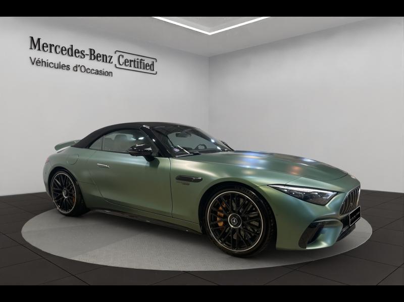 Image MERCEDES-BENZ Classe SL 63 AMG 612ch S E Performance 4Matic+ MCT 9G Speedshift AMG