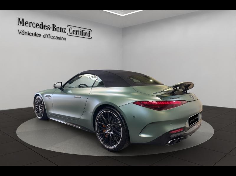 Image MERCEDES-BENZ Classe SL 63 AMG 612ch S E Performance 4Matic+ MCT 9G Speedshift AMG