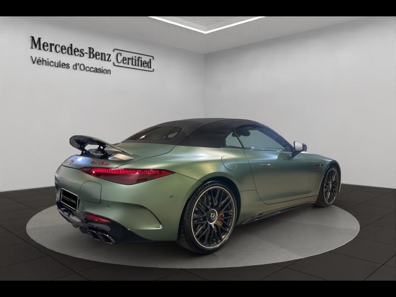 Image MERCEDES-BENZ Classe SL 63 AMG 612ch S E Performance 4Matic+ MCT 9G Speedshift AMG