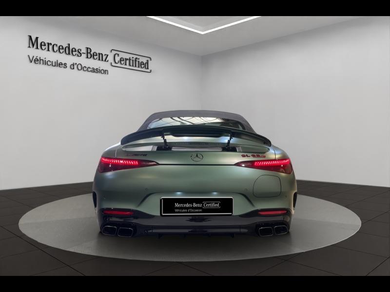 Image MERCEDES-BENZ Classe SL 63 AMG 612ch S E Performance 4Matic+ MCT 9G Speedshift AMG