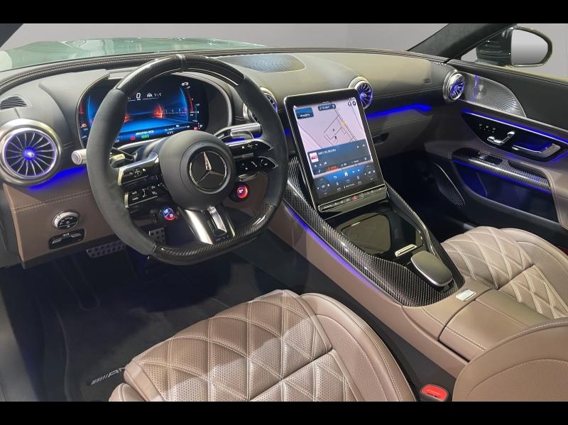 Image MERCEDES-BENZ Classe SL 63 AMG 612ch S E Performance 4Matic+ MCT 9G Speedshift AMG