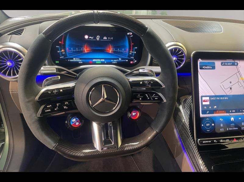 Image MERCEDES-BENZ Classe SL 63 AMG 612ch S E Performance 4Matic+ MCT 9G Speedshift AMG