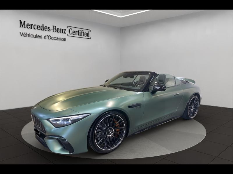 Image MERCEDES-BENZ Classe SL 63 AMG 612ch S E Performance 4Matic+ MCT 9G Speedshift AMG