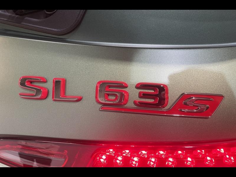 Image MERCEDES-BENZ Classe SL 63 AMG 612ch S E Performance 4Matic+ MCT 9G Speedshift AMG