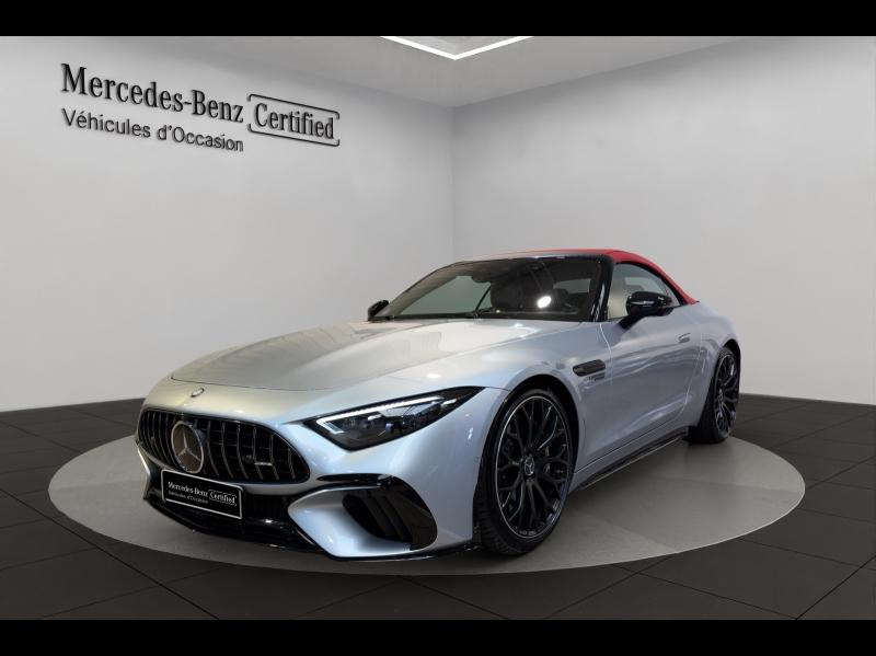 Photo MERCEDES-BENZ Classe SL 63 AMG 612ch S E Performance 4Matic+ MCT 9G Speedshift AMG