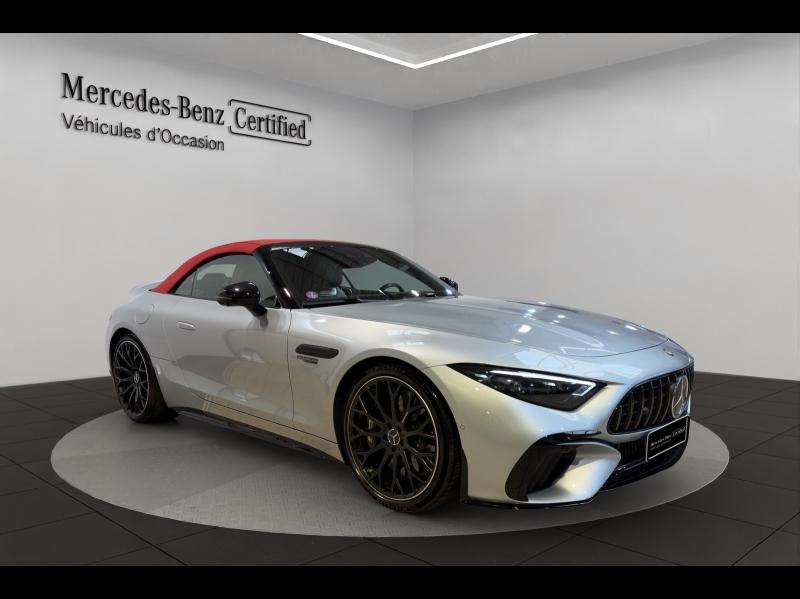 Image MERCEDES-BENZ Classe SL 63 AMG 612ch S E Performance 4Matic+ MCT 9G Speedshift AMG