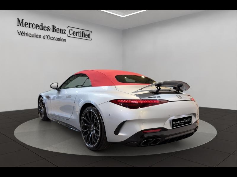 Image MERCEDES-BENZ Classe SL 63 AMG 612ch S E Performance 4Matic+ MCT 9G Speedshift AMG