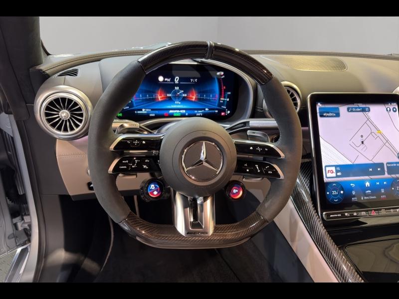 Image MERCEDES-BENZ Classe SL 63 AMG 612ch S E Performance 4Matic+ MCT 9G Speedshift AMG