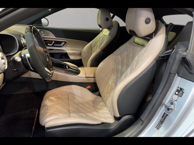 Image MERCEDES-BENZ Classe SL 63 AMG 612ch S E Performance 4Matic+ MCT 9G Speedshift AMG