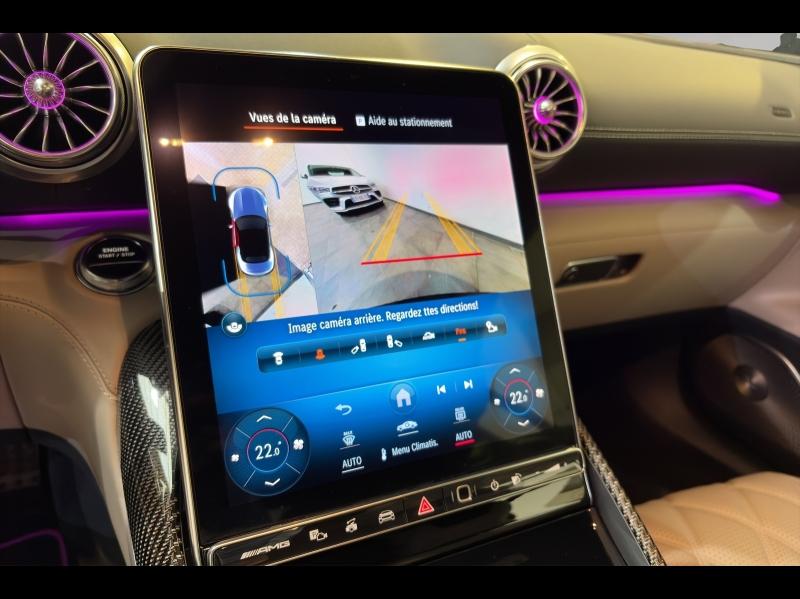 Image MERCEDES-BENZ Classe SL 63 AMG 612ch S E Performance 4Matic+ MCT 9G Speedshift AMG