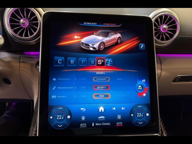 Image MERCEDES-BENZ Classe SL 63 AMG 612ch S E Performance 4Matic+ MCT 9G Speedshift AMG
