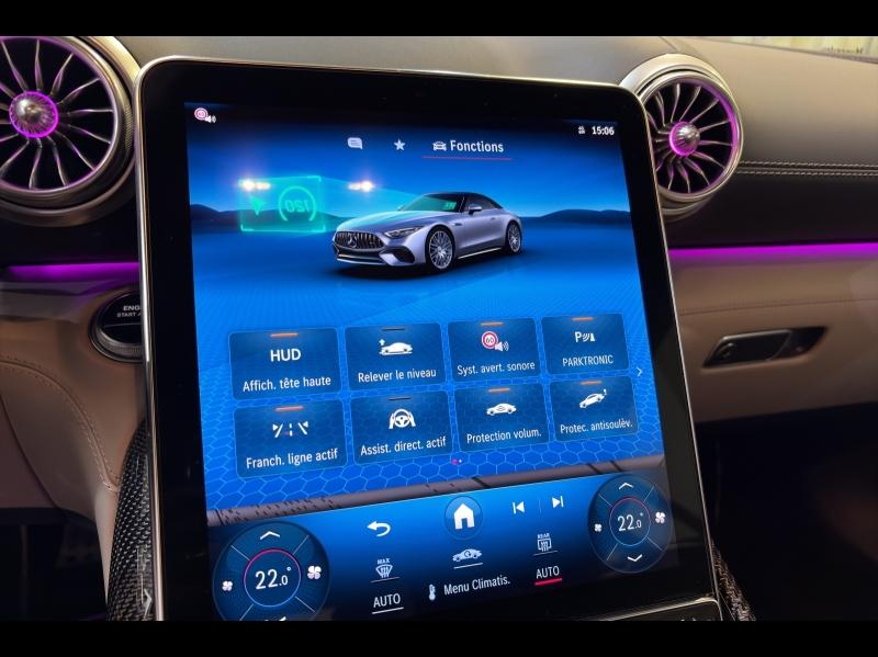 Image MERCEDES-BENZ Classe SL 63 AMG 612ch S E Performance 4Matic+ MCT 9G Speedshift AMG