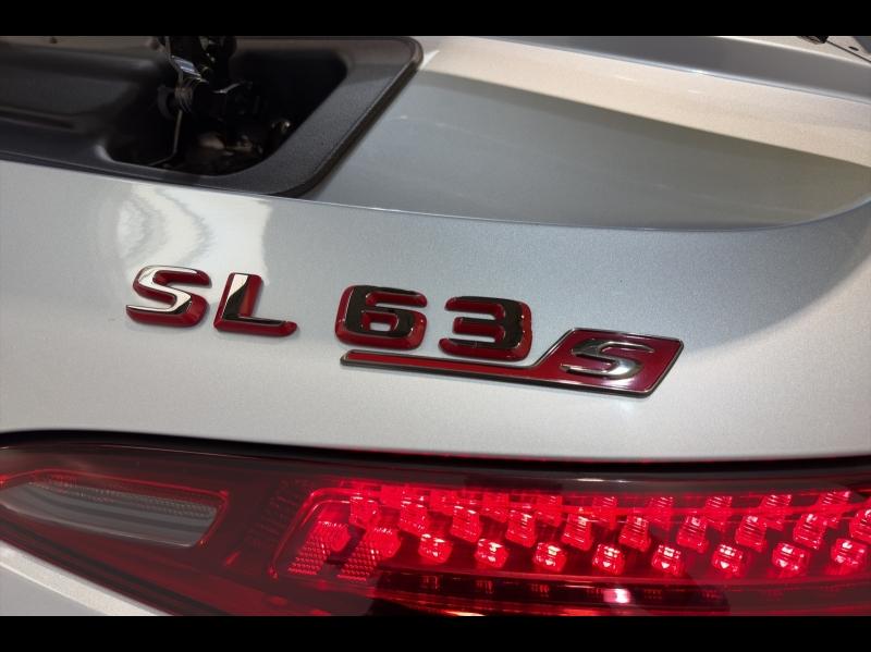 Image MERCEDES-BENZ Classe SL 63 AMG 612ch S E Performance 4Matic+ MCT 9G Speedshift AMG