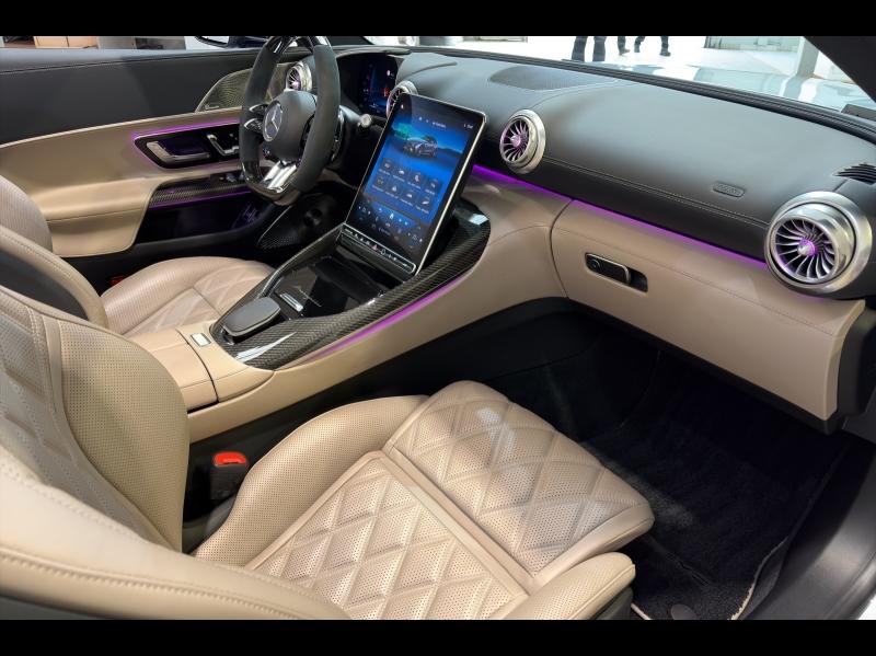 Image MERCEDES-BENZ Classe SL 63 AMG 612ch S E Performance 4Matic+ MCT 9G Speedshift AMG