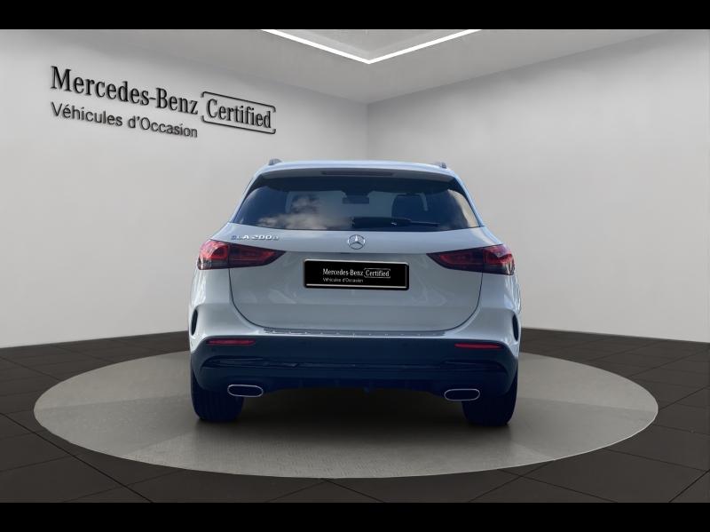 Image MERCEDES-BENZ GLA 200 d 150ch AMG Line 8G-DCT