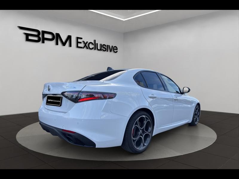 Image ALFA ROMEO Giulia 2.2 Diesel 160ch Veloce AT8